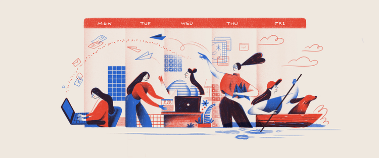 The power of the weekly review
(+ my step by step process)