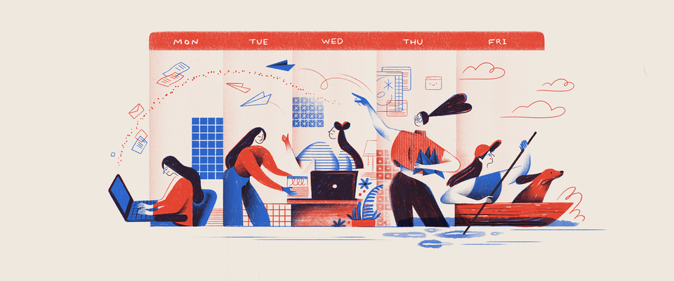 The power of the weekly review
(+ my step by step process)