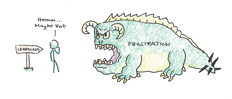 Get Comfortable with Discomfort