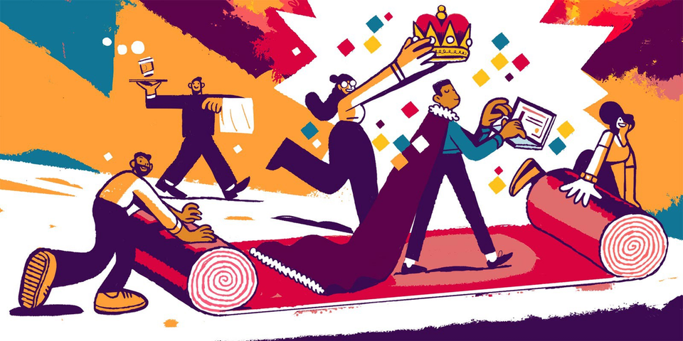 Product Launch Strategy: The Red Carpet